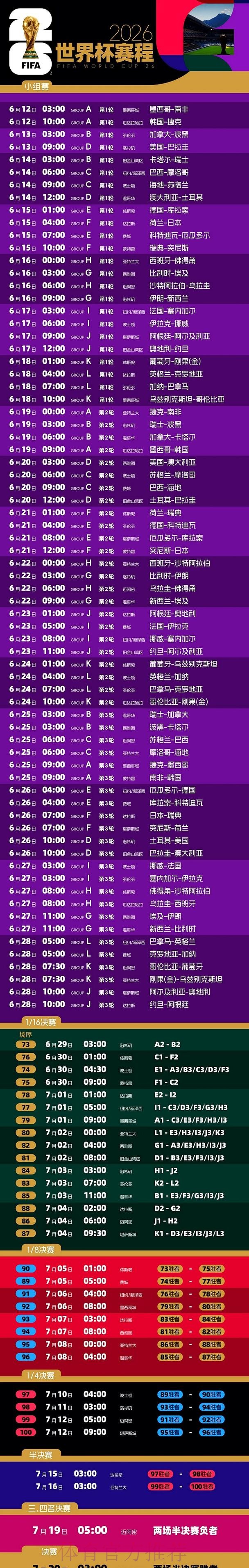 2026世界杯直播排行官方 2026世界杯直播排行官方